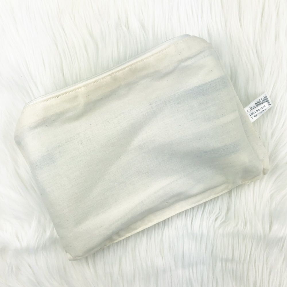 LOFT Striped Pouch - Picture 3 of 5